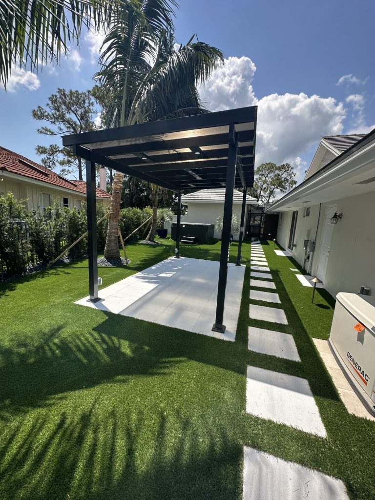 artificial turf installation 