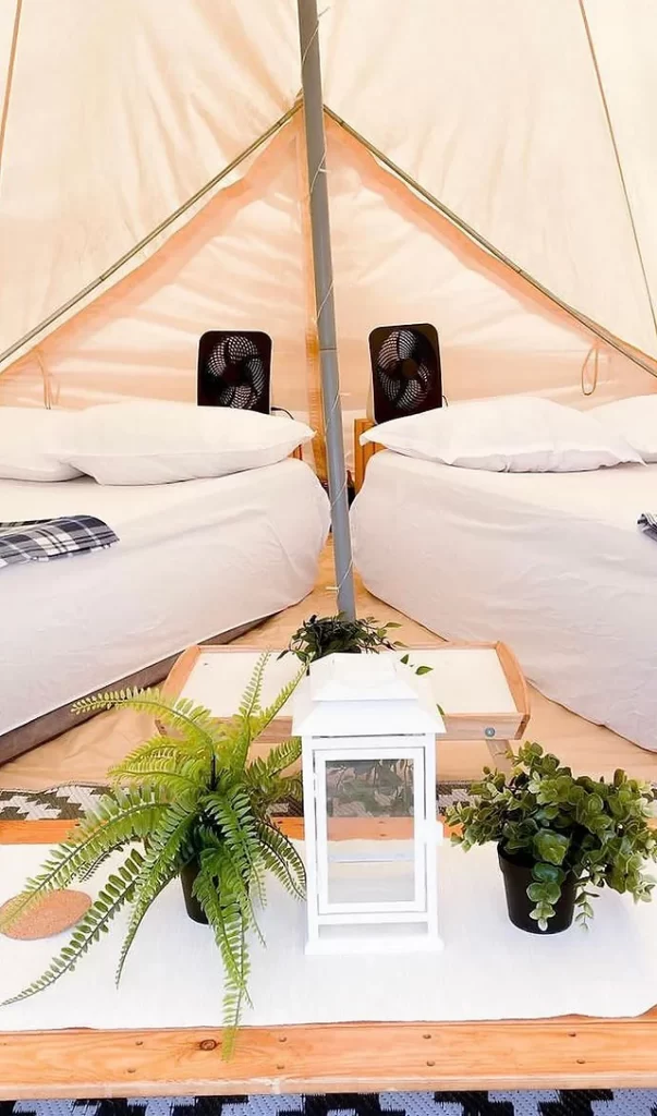 Glamping Florida
